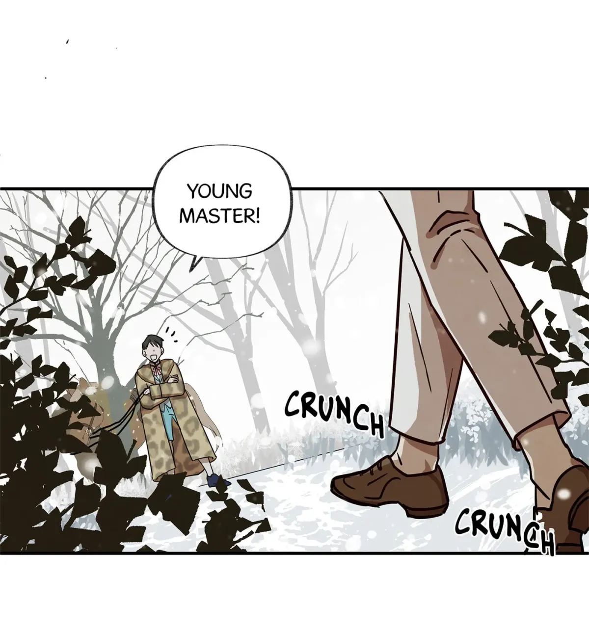 I Work at a Witch’s Mansion Chapter 10 page 60 - 