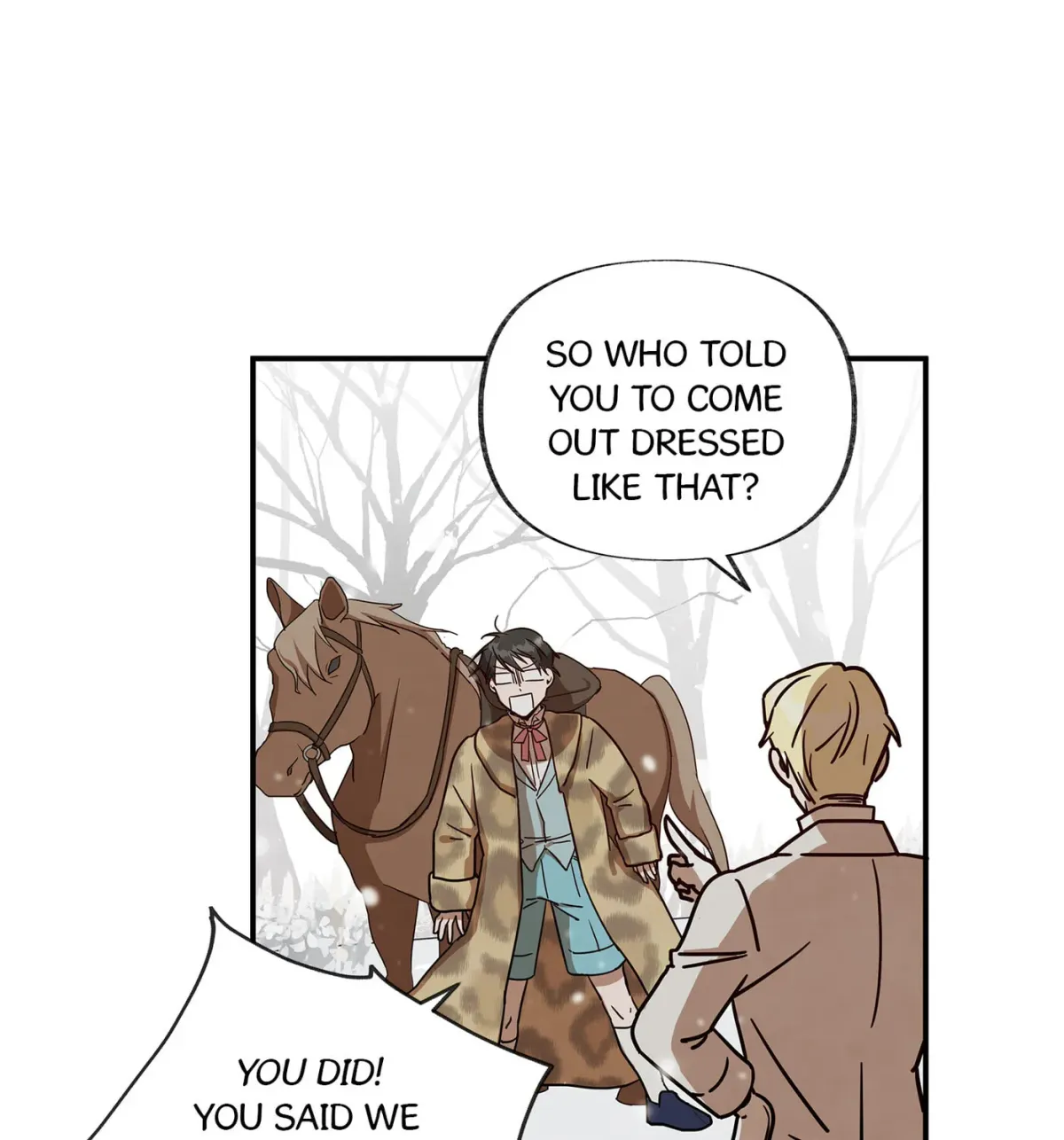 I Work at a Witch’s Mansion Chapter 10 page 74 - 