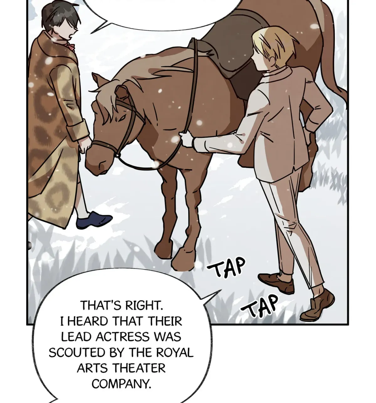 I Work at a Witch’s Mansion Chapter 10 page 81 - 