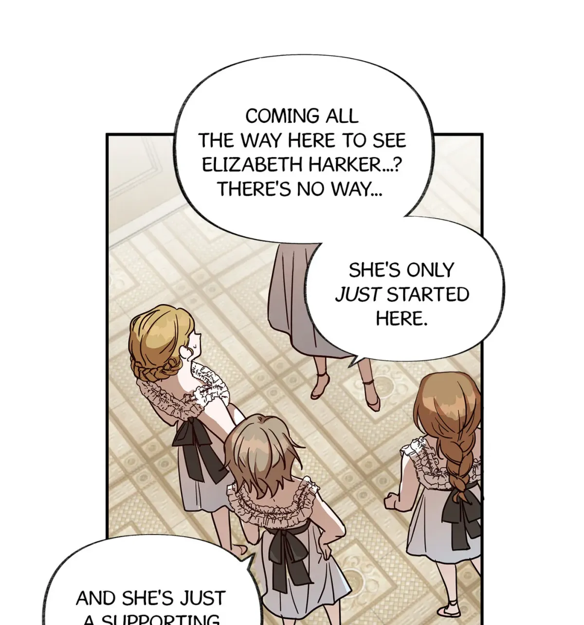 I Work at a Witch’s Mansion Chapter 11 page 18 - 