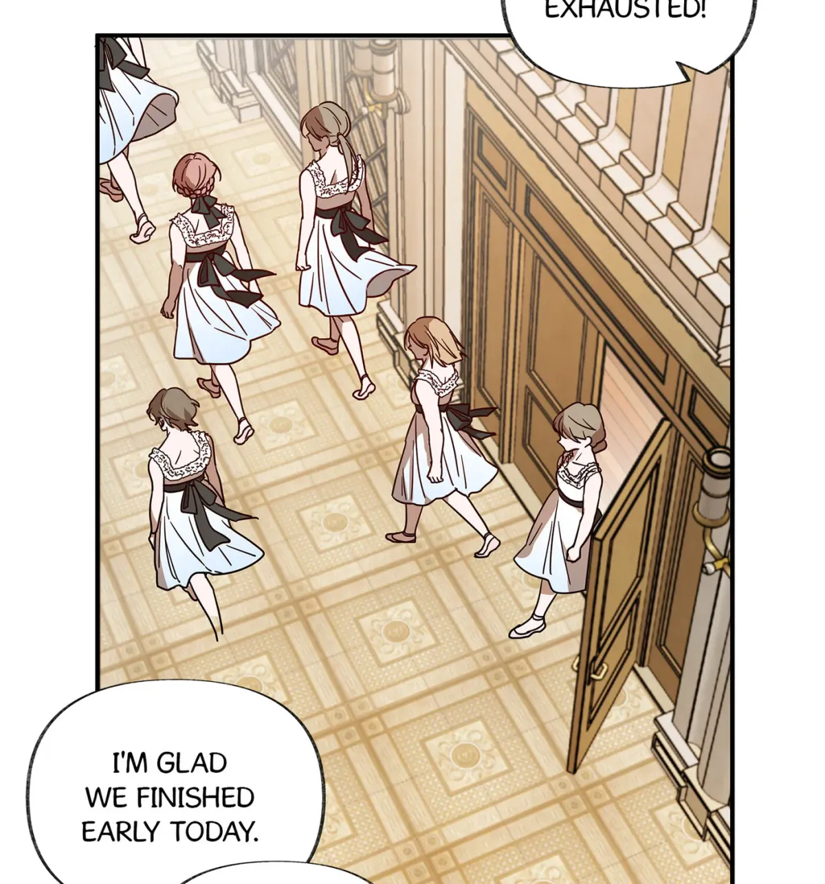 I Work at a Witch’s Mansion Chapter 11 page 3 - 