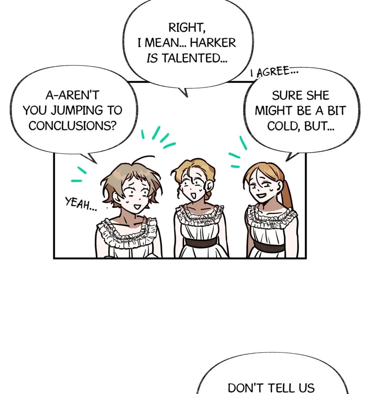 I Work at a Witch’s Mansion Chapter 11 page 26 - 