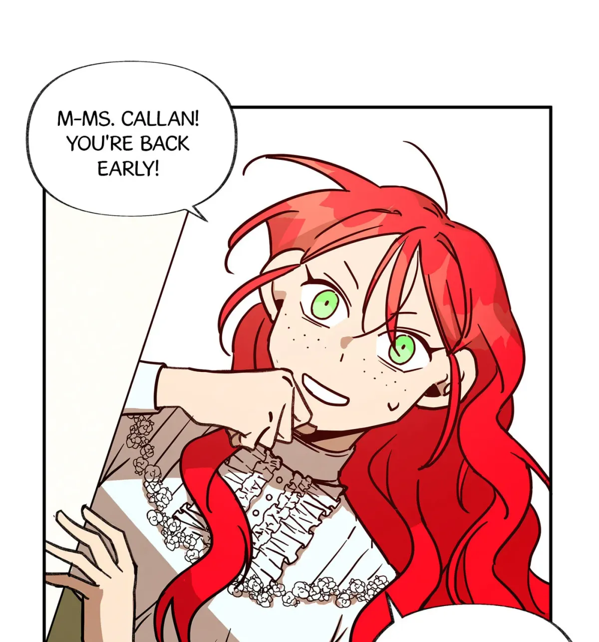 I Work at a Witch’s Mansion Chapter 11 page 50 - 