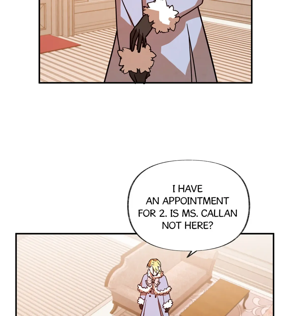 I Work at a Witch’s Mansion Chapter 11 page 56 - 