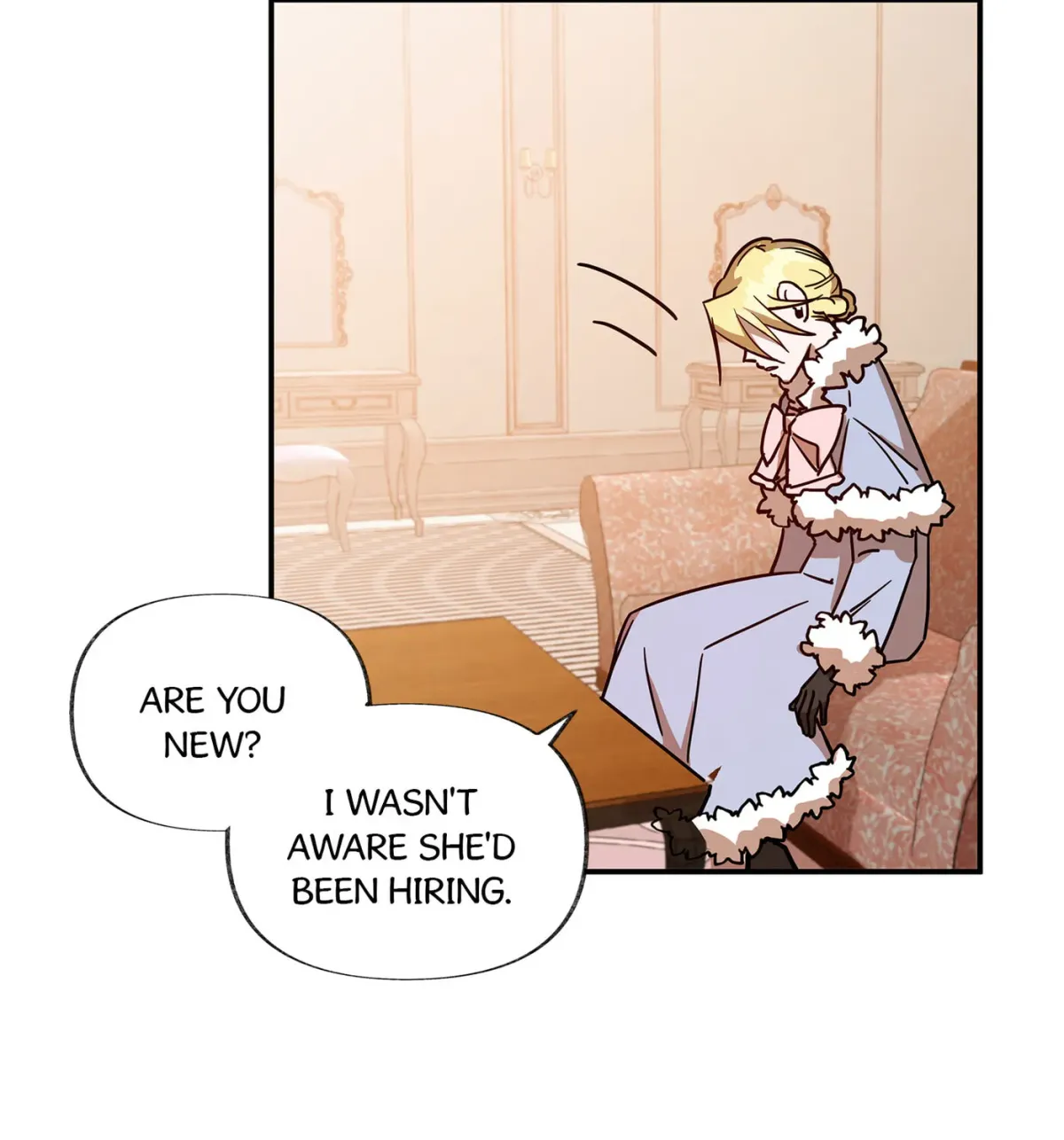 I Work at a Witch’s Mansion Chapter 11 page 58 - 