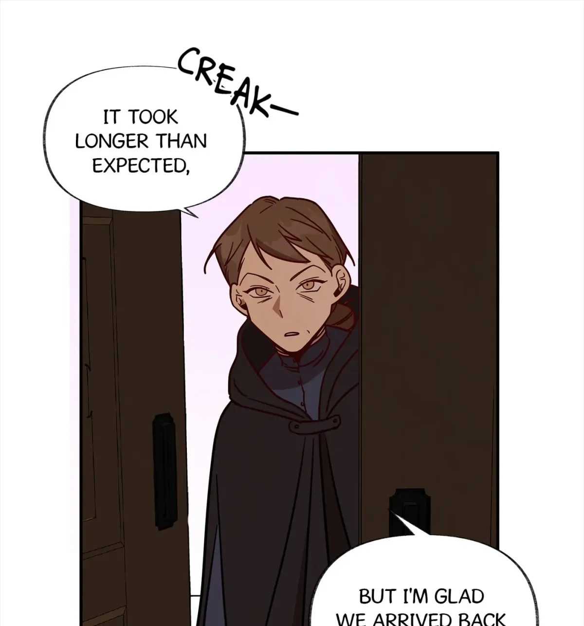 I Work at a Witch’s Mansion Chapter 11 page 85 - 