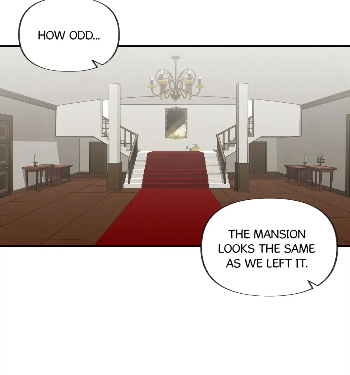 I Work at a Witch’s Mansion Chapter 11 page 88 - 