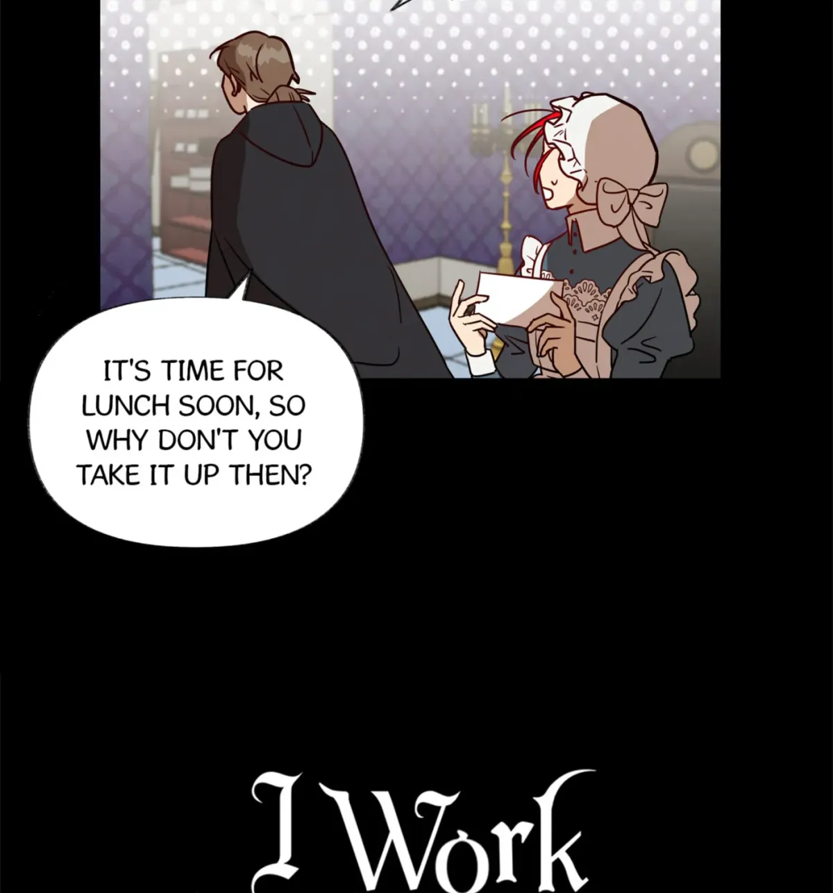 I Work at a Witch’s Mansion Chapter 12 page 4 - 