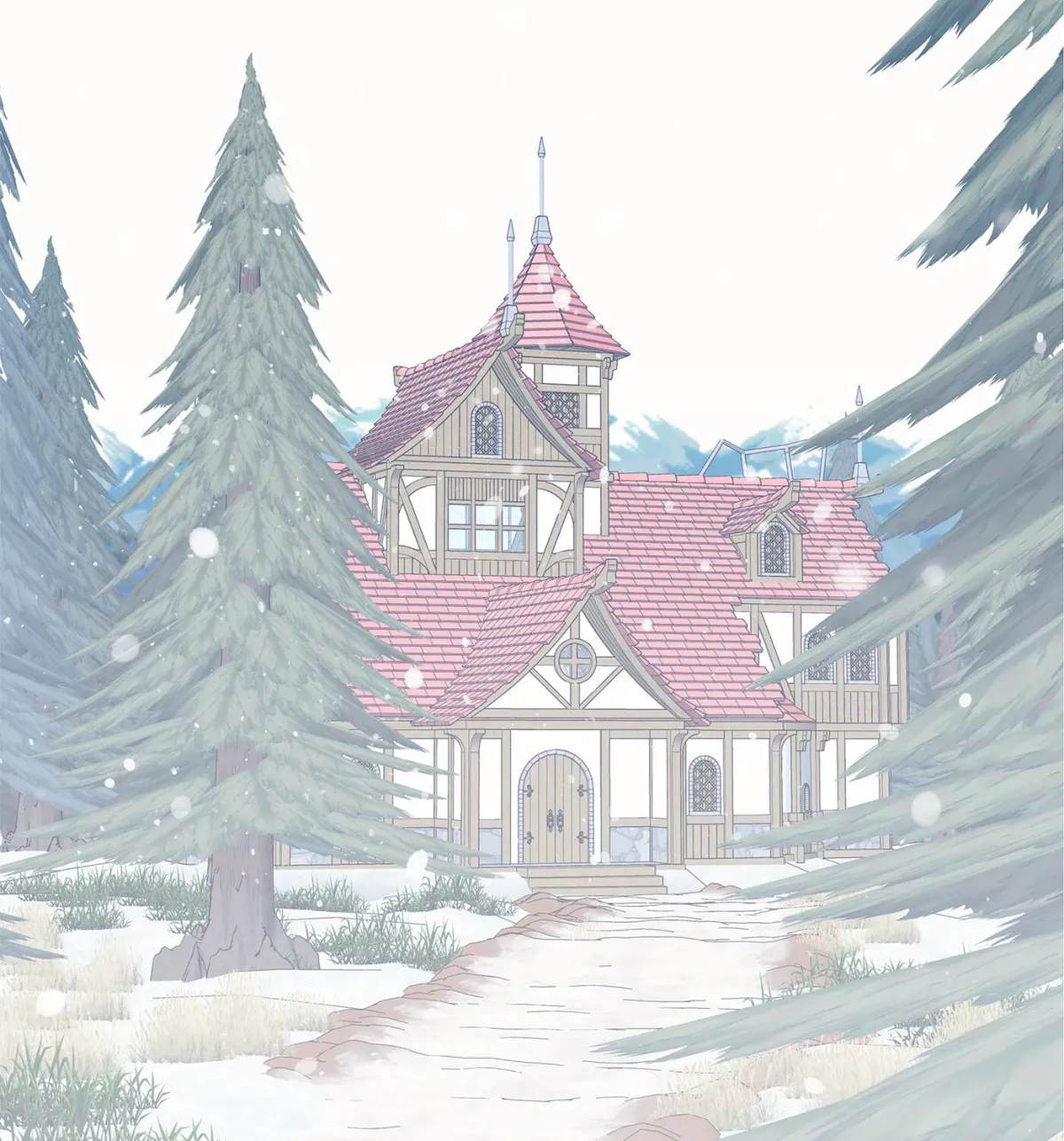 I Work at a Witch’s Mansion Chapter 12 page 54 - 