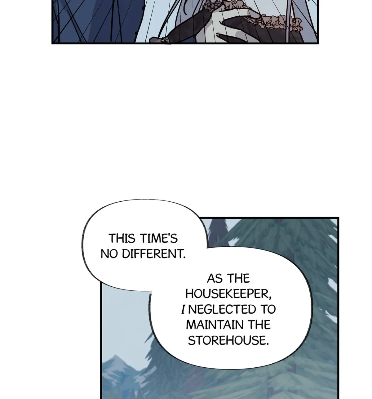 I Work at a Witch’s Mansion Chapter 13 page 56 - 