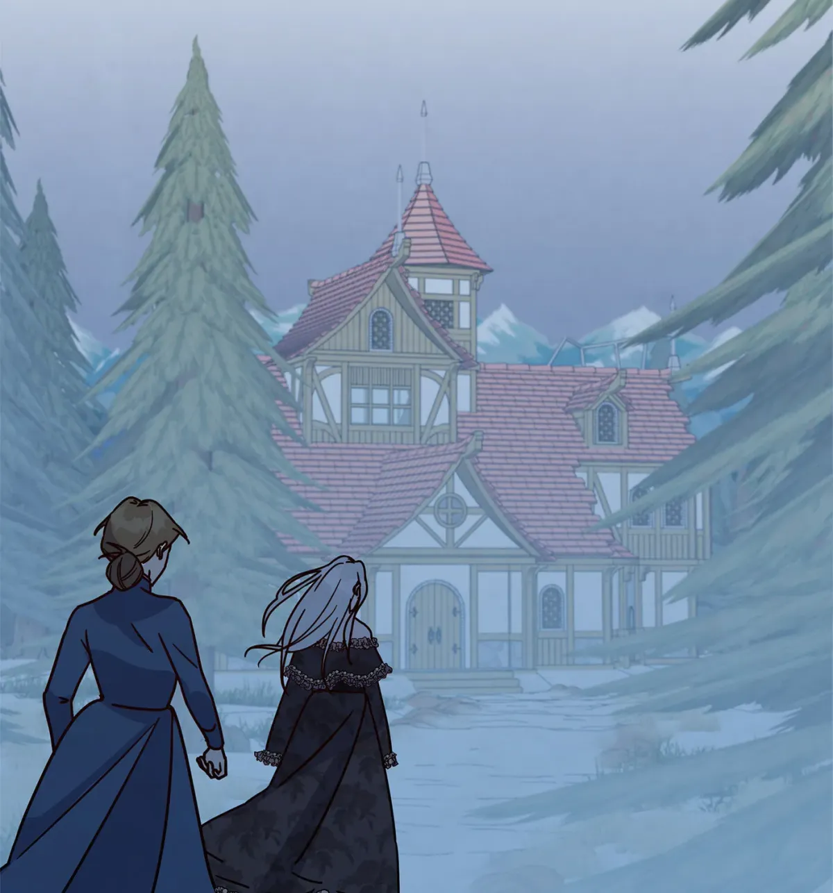 I Work at a Witch’s Mansion Chapter 13 page 73 - 