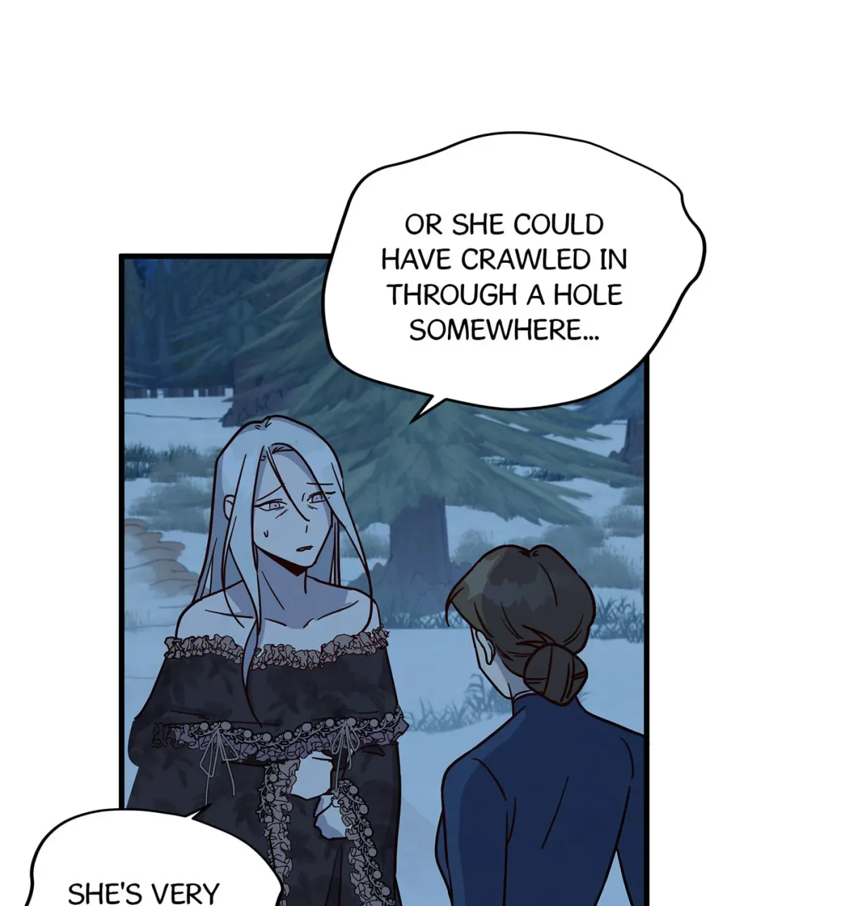I Work at a Witch’s Mansion Chapter 13 page 85 - 