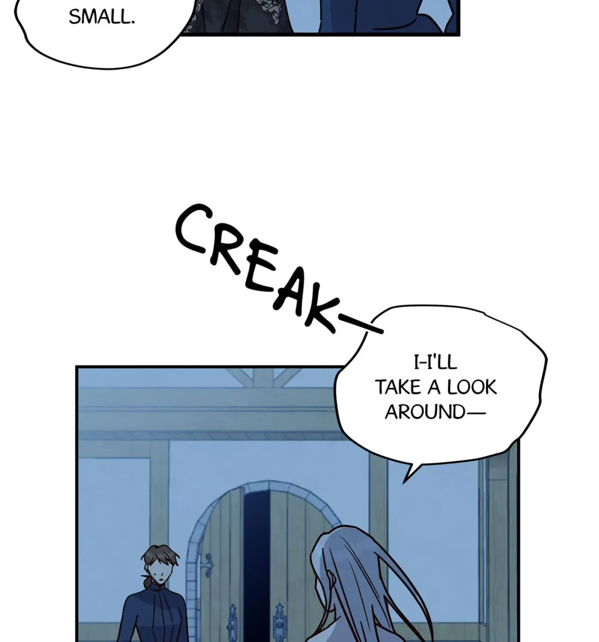 I Work at a Witch’s Mansion Chapter 13 page 86 - 