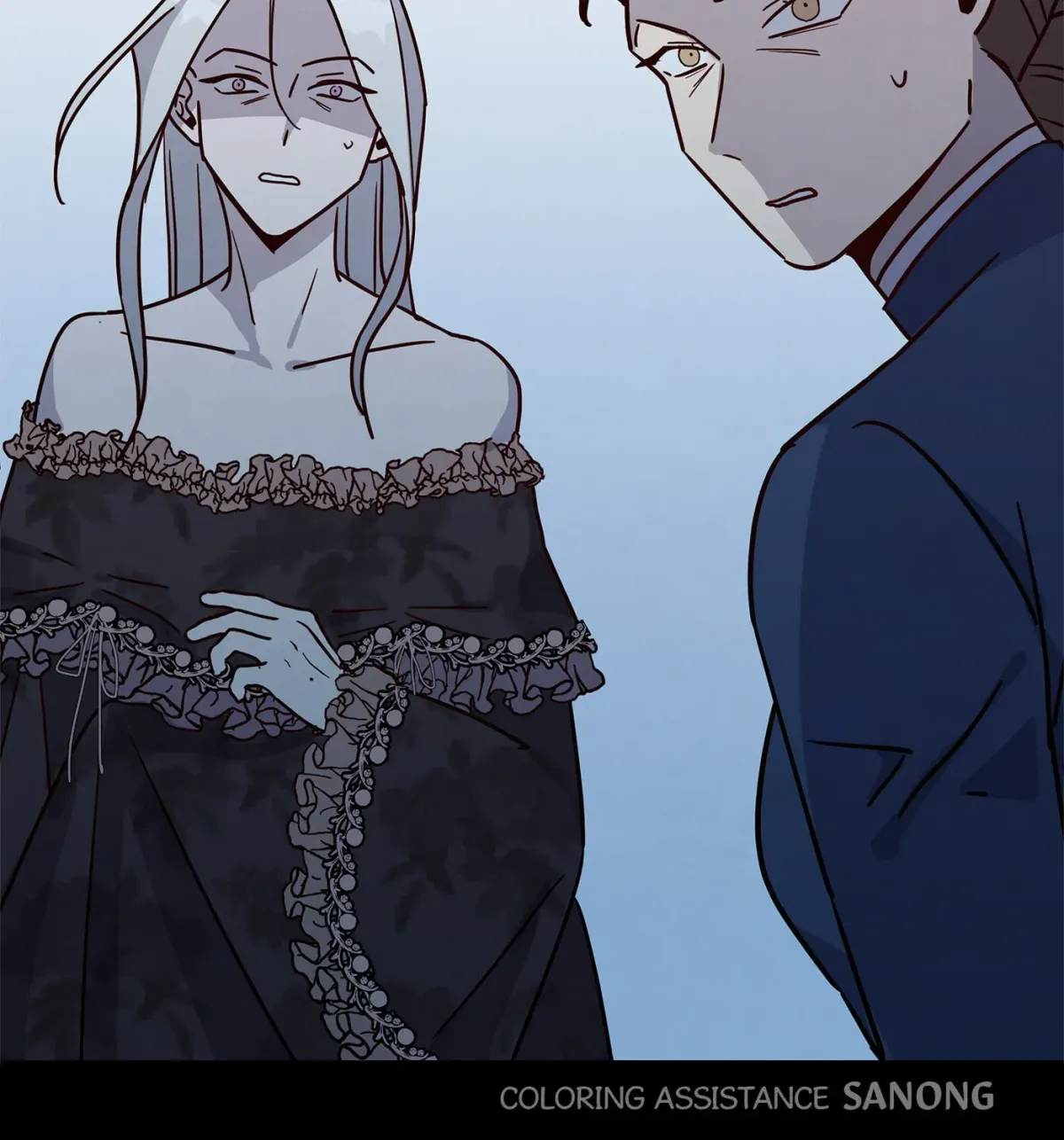 I Work at a Witch’s Mansion Chapter 13 page 88 - 
