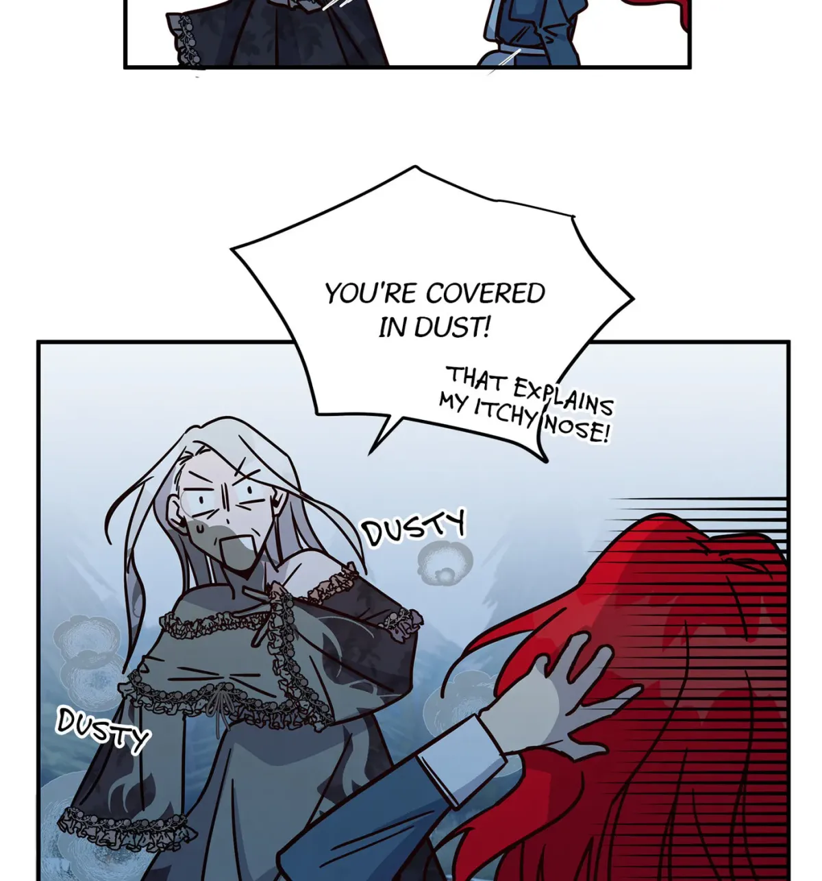 I Work at a Witch’s Mansion Chapter 14 page 28 - 