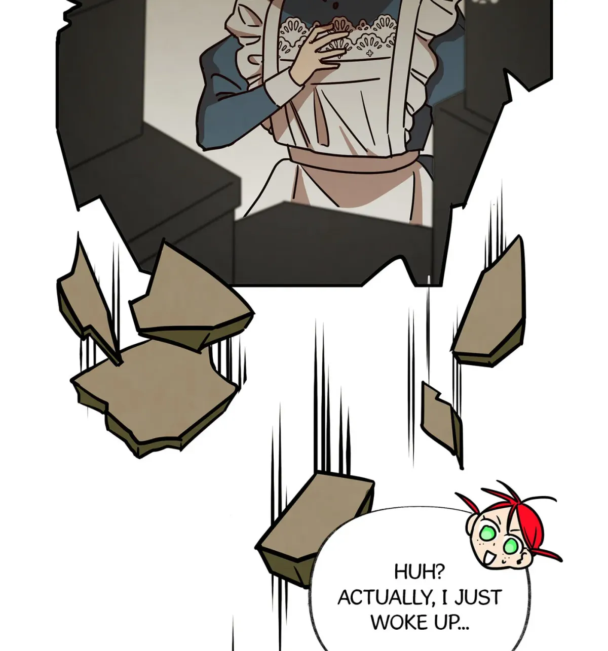 I Work at a Witch’s Mansion Chapter 14 page 31 - 
