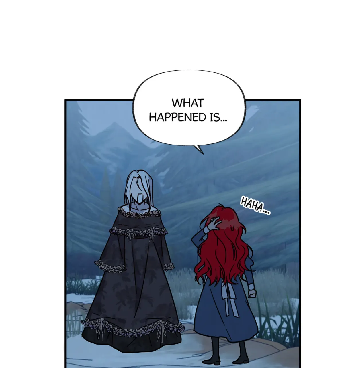 I Work at a Witch’s Mansion Chapter 14 page 34 - 
