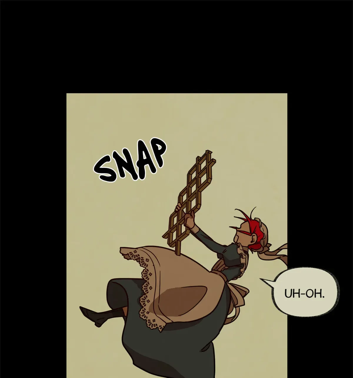 I Work at a Witch’s Mansion Chapter 14 page 40 - 