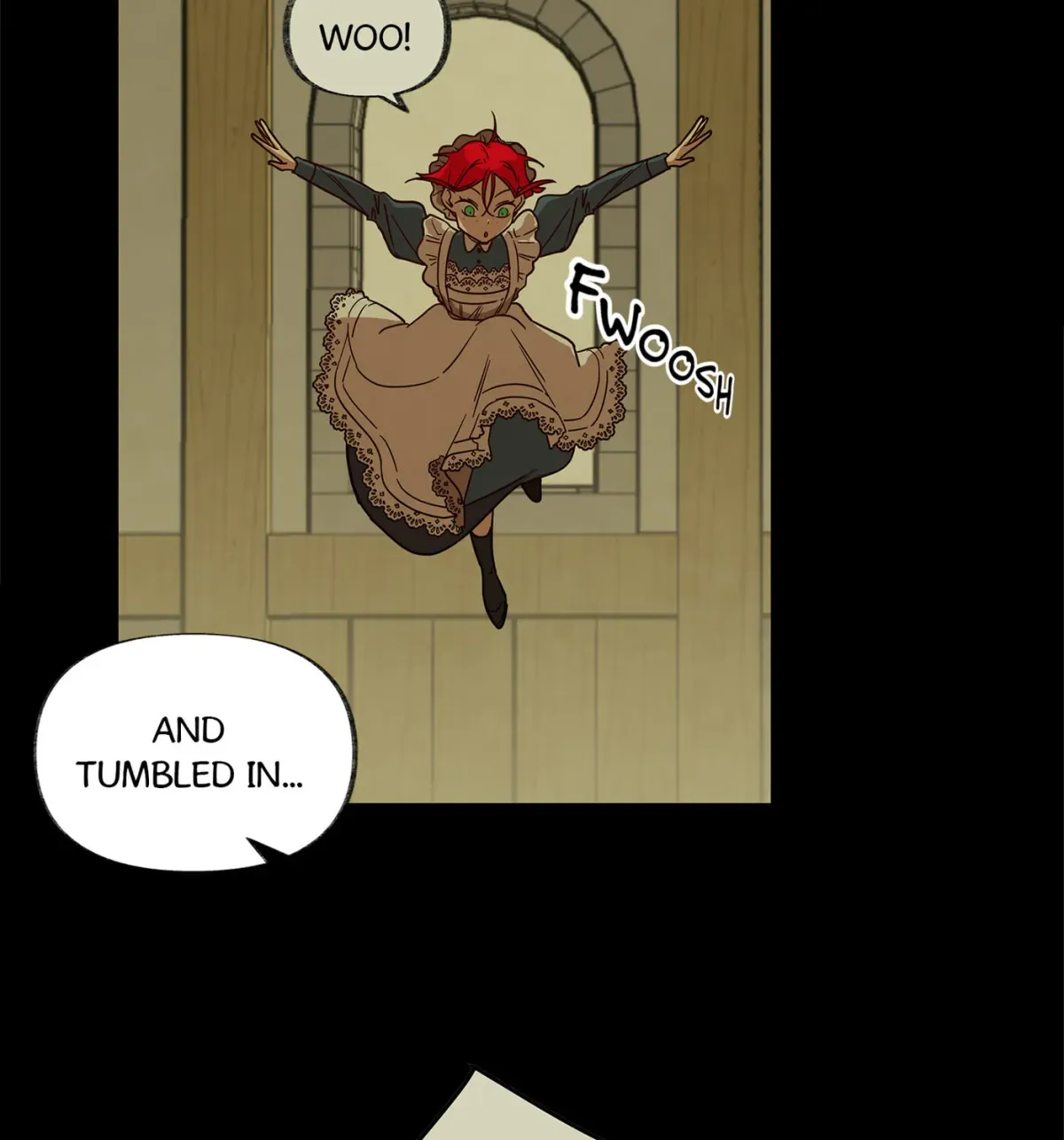 I Work at a Witch’s Mansion Chapter 14 page 44 - 