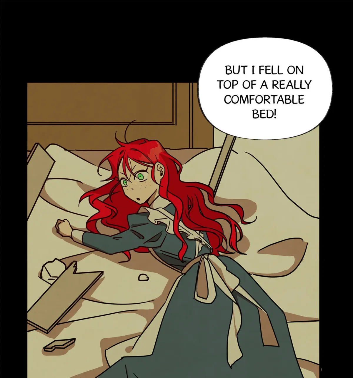 I Work at a Witch’s Mansion Chapter 14 page 46 - 