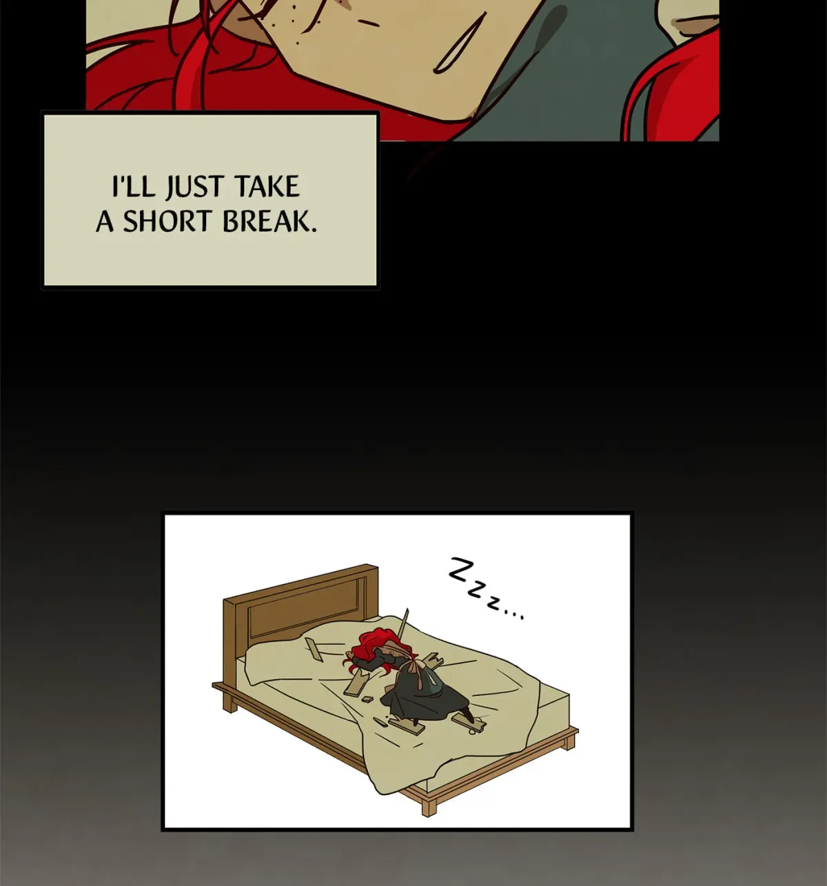 I Work at a Witch’s Mansion Chapter 14 page 48 - 