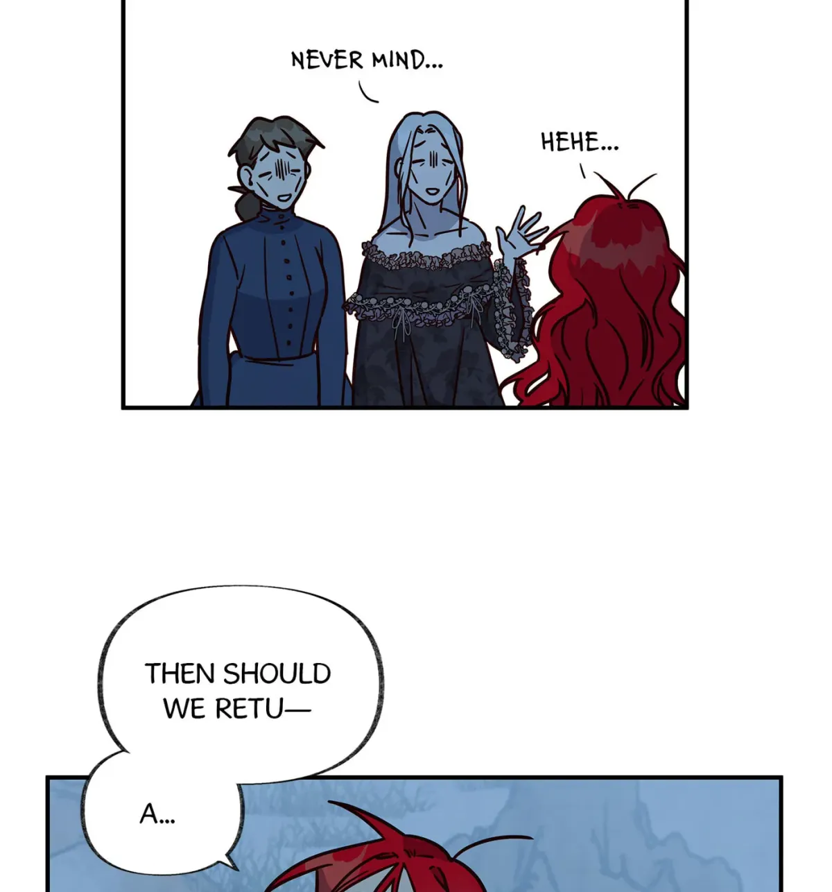 I Work at a Witch’s Mansion Chapter 14 page 53 - 