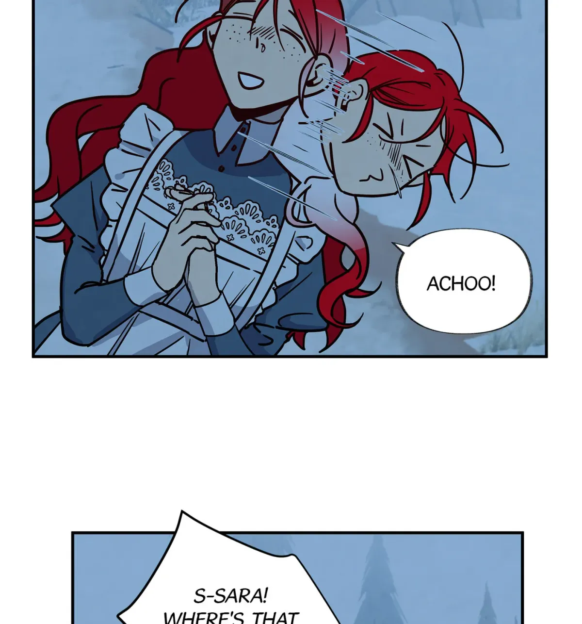 I Work at a Witch’s Mansion Chapter 14 page 54 - 