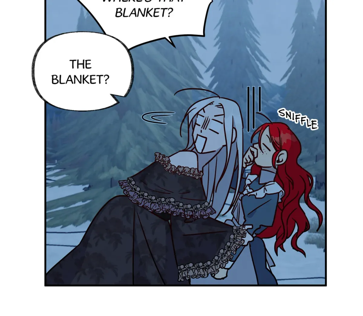I Work at a Witch’s Mansion Chapter 14 page 55 - 
