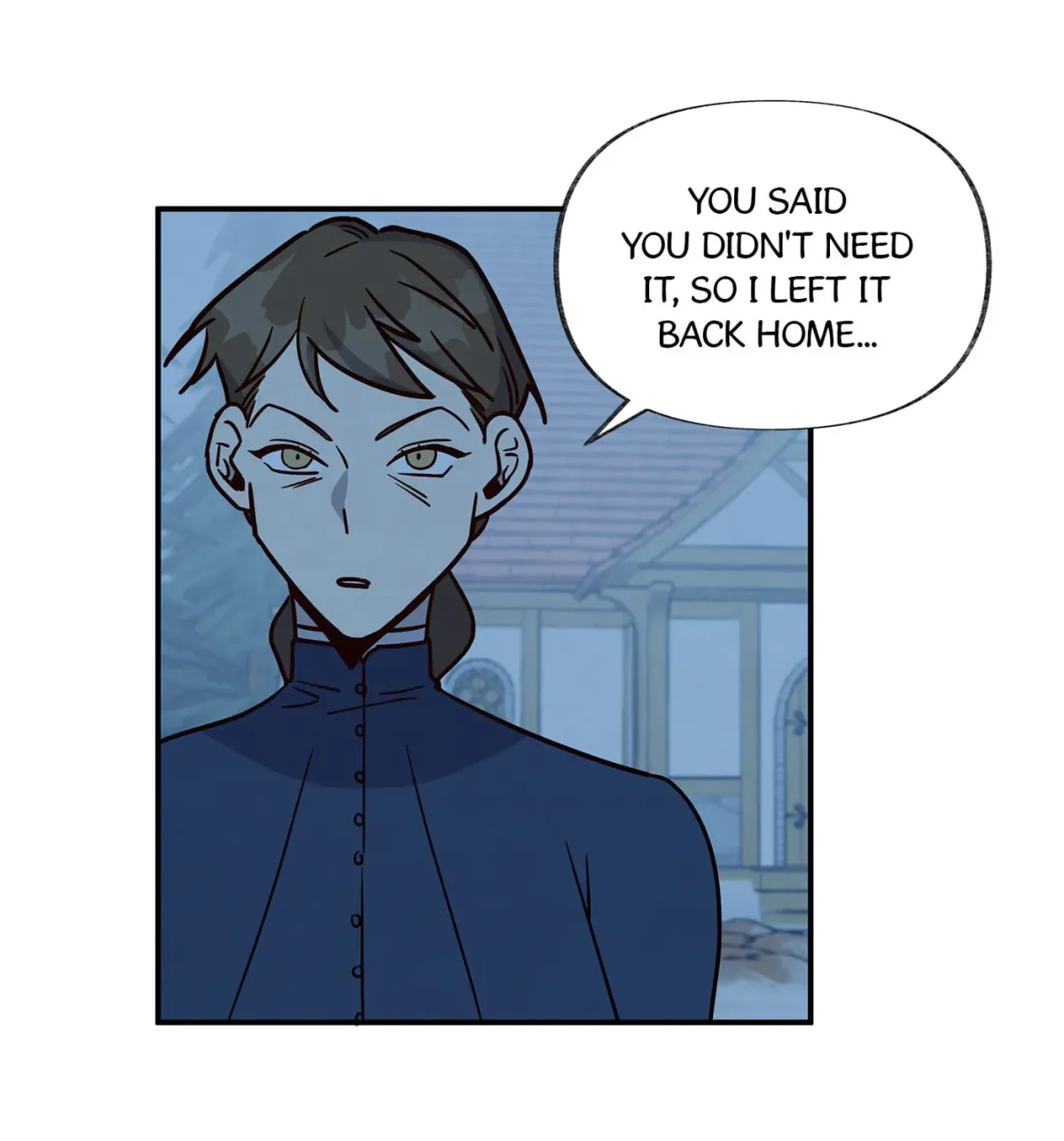 I Work at a Witch’s Mansion Chapter 14 page 56 - 