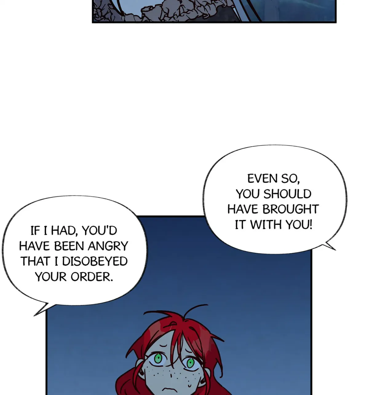 I Work at a Witch’s Mansion Chapter 14 page 58 - 