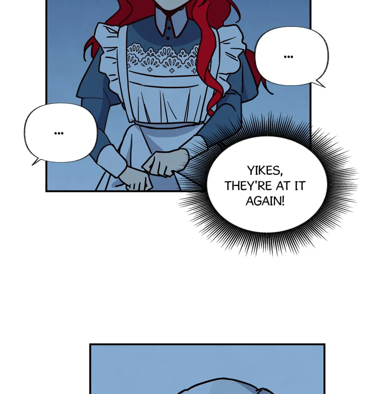 I Work at a Witch’s Mansion Chapter 14 page 59 - 