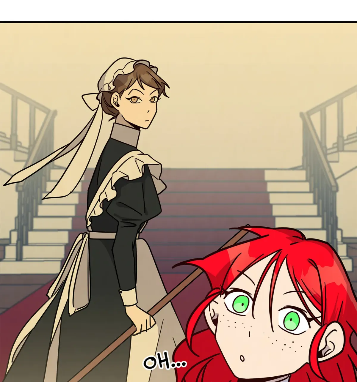 I Work at a Witch’s Mansion Chapter 14 page 68 - 