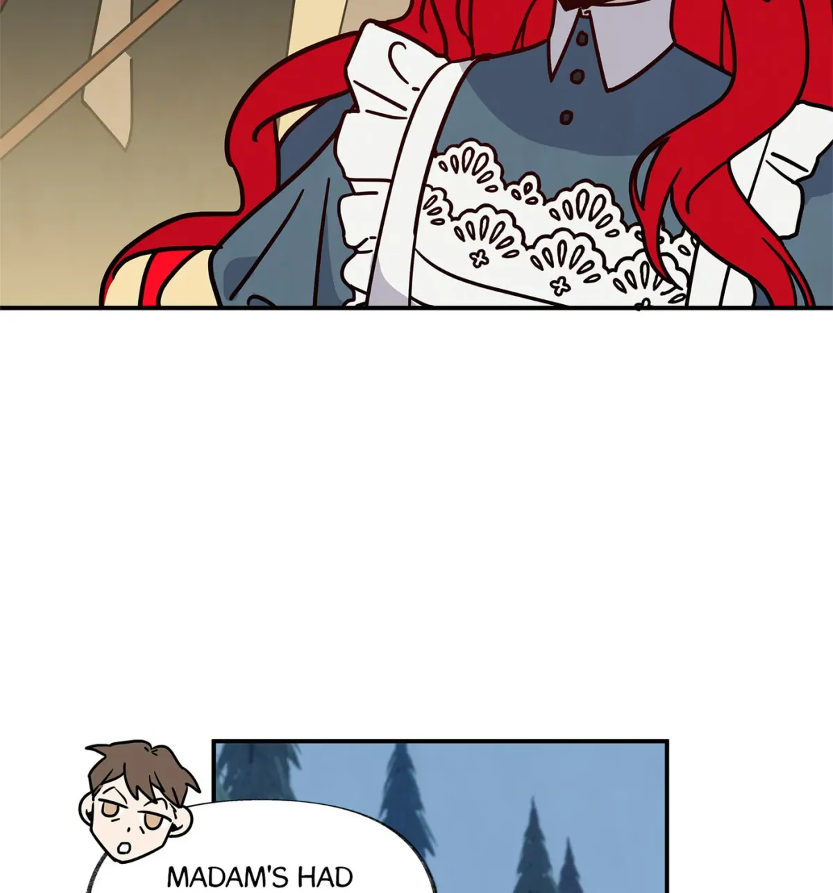 I Work at a Witch’s Mansion Chapter 14 page 69 - 