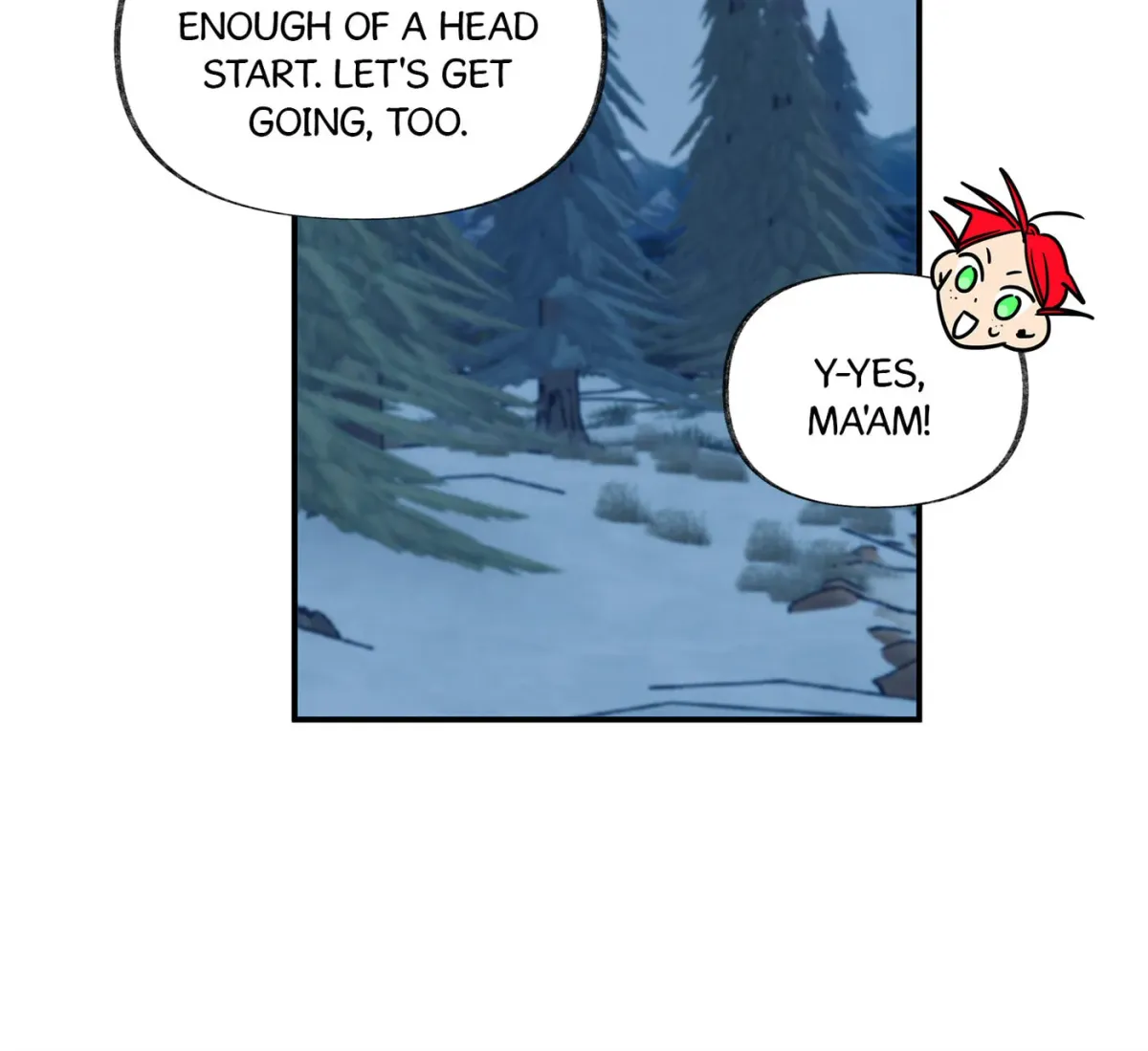 I Work at a Witch’s Mansion Chapter 14 page 70 - 