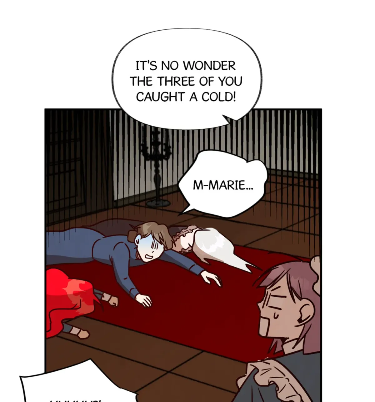 I Work at a Witch’s Mansion Chapter 14 page 77 - 