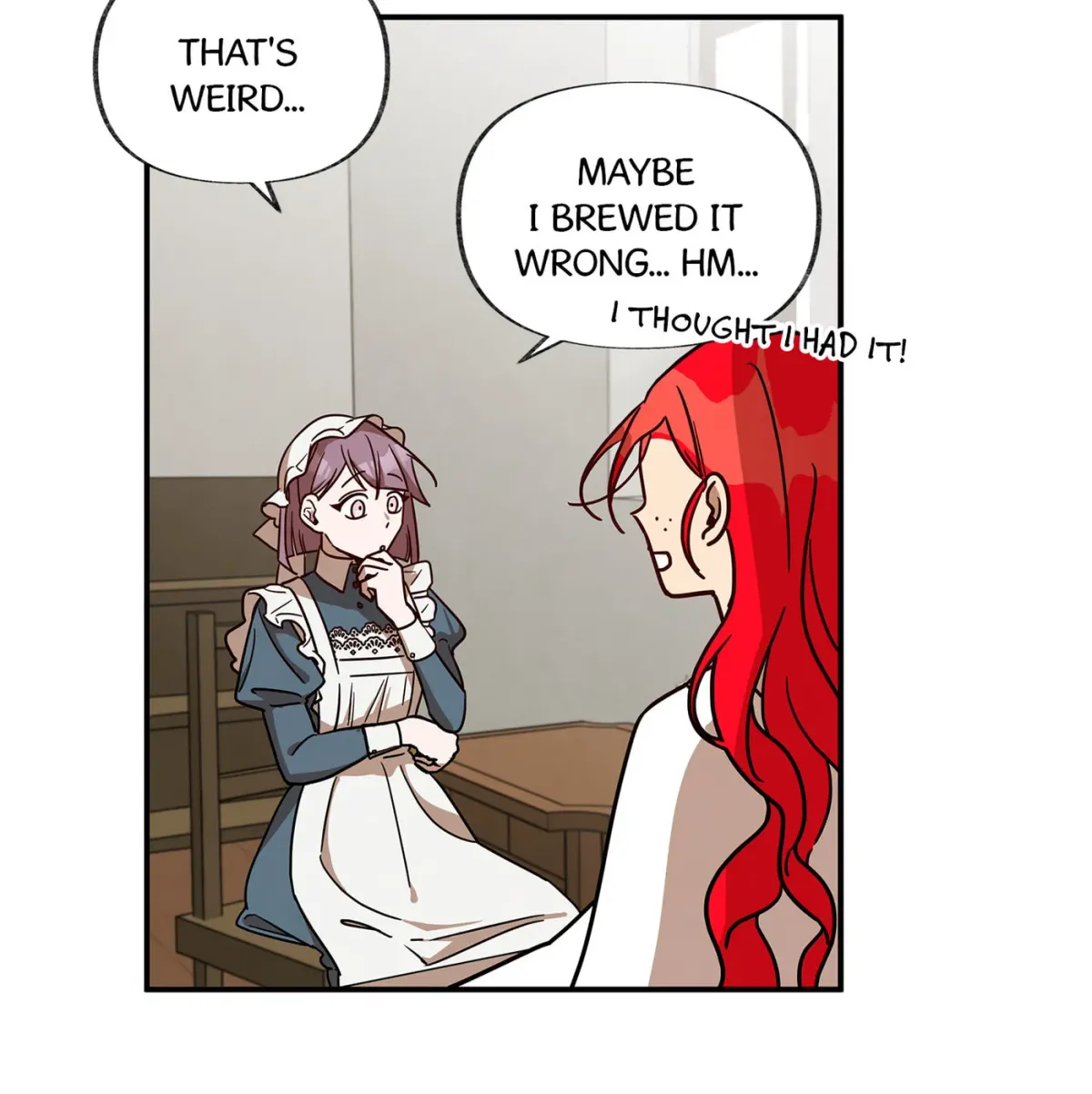 I Work at a Witch’s Mansion Chapter 15 page 15 - 