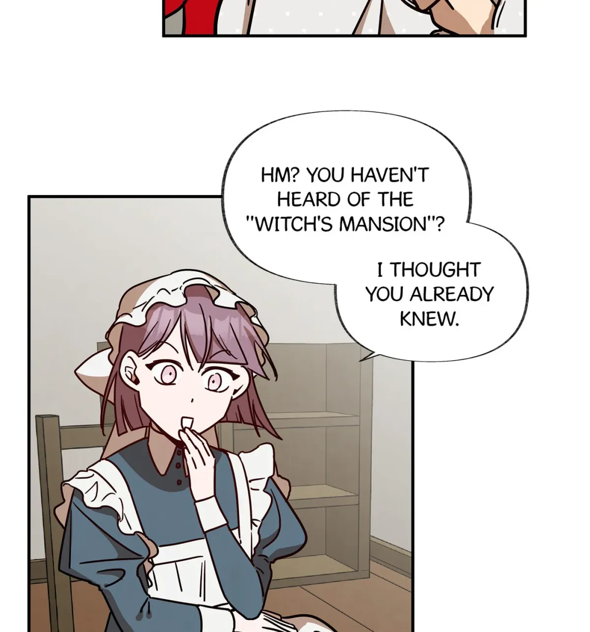 I Work at a Witch’s Mansion Chapter 15 page 32 - 