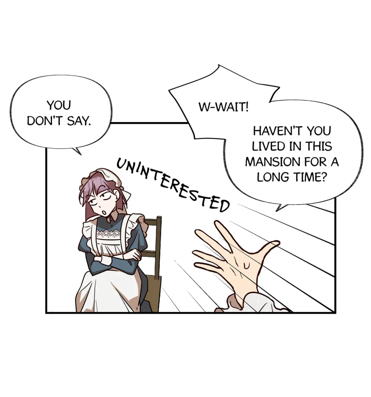 I Work at a Witch’s Mansion Chapter 15 page 40 - 