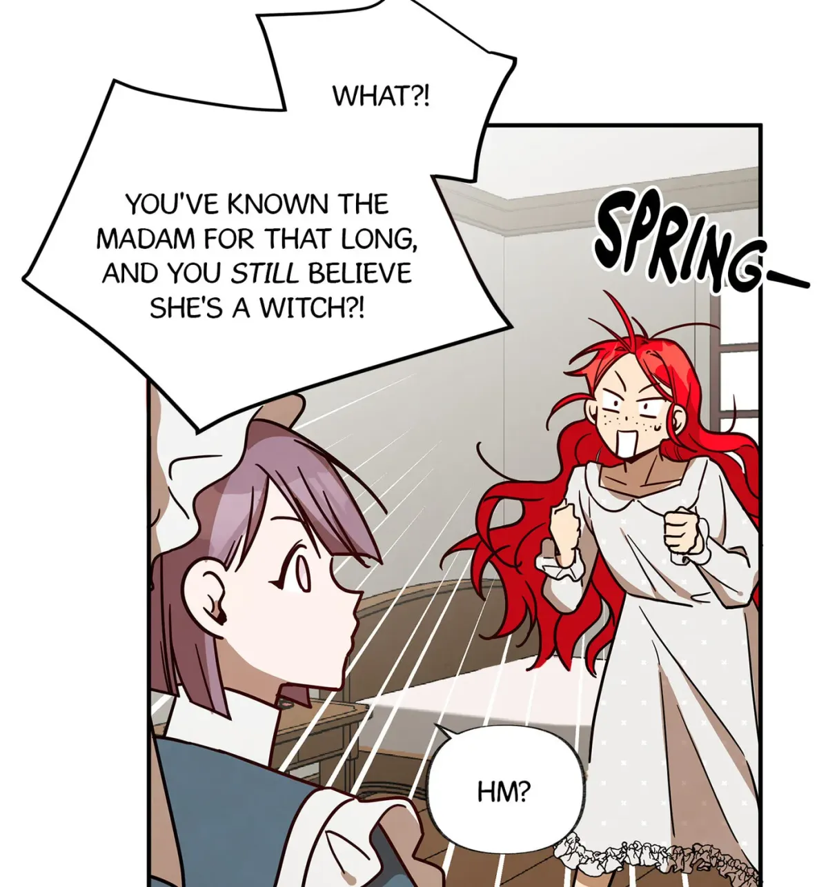 I Work at a Witch’s Mansion Chapter 15 page 42 - 