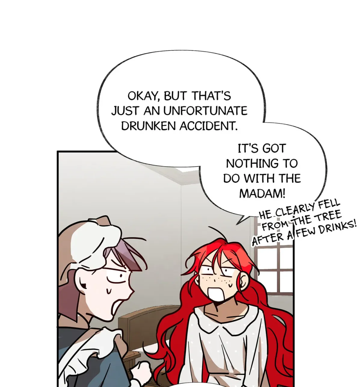 I Work at a Witch’s Mansion Chapter 15 page 57 - 