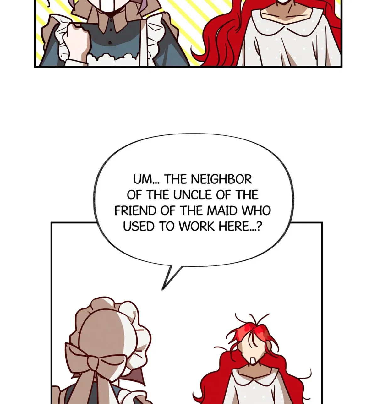 I Work at a Witch’s Mansion Chapter 16 page 14 - 