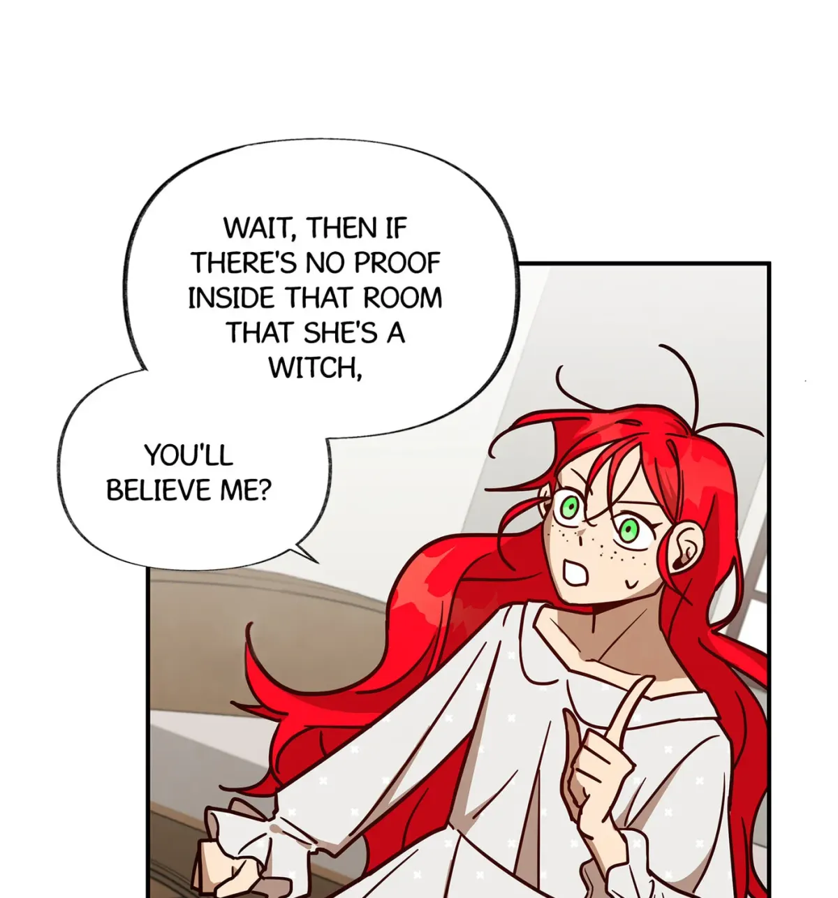 I Work at a Witch’s Mansion Chapter 16 page 17 - 