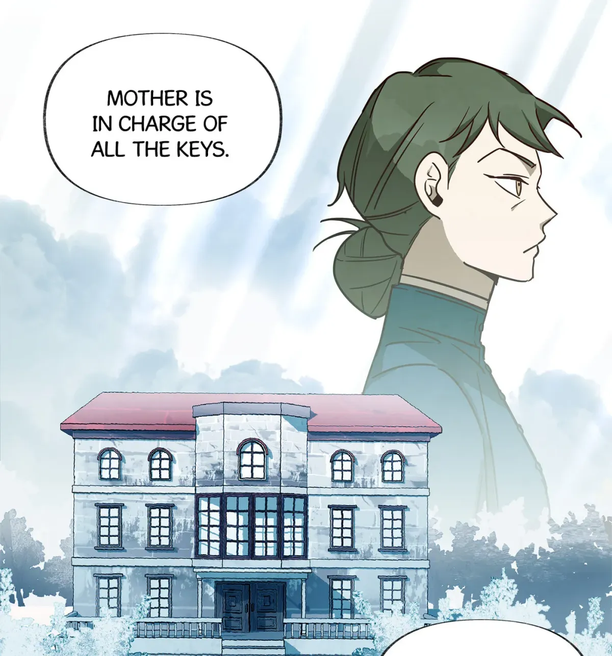 I Work at a Witch’s Mansion Chapter 16 page 20 - 