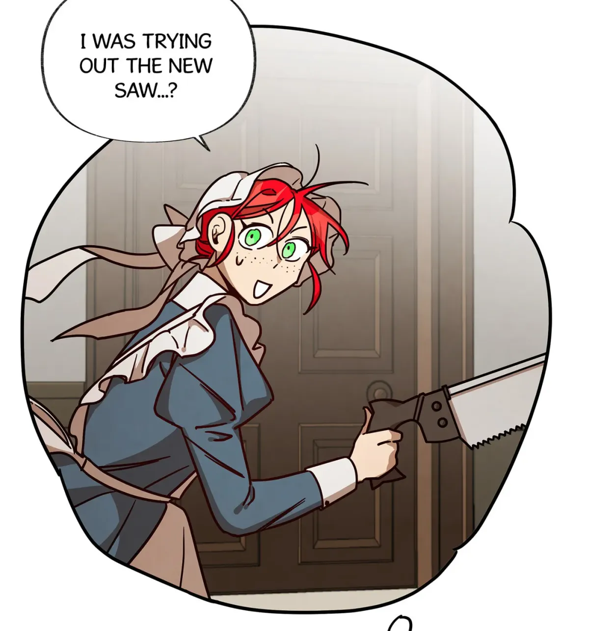 I Work at a Witch’s Mansion Chapter 16 page 30 - 