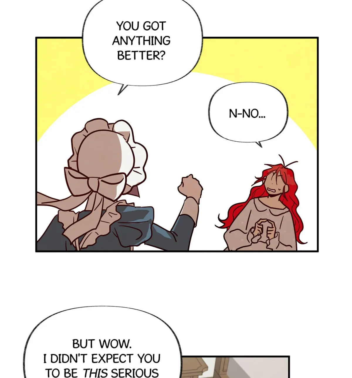 I Work at a Witch’s Mansion Chapter 16 page 35 - 