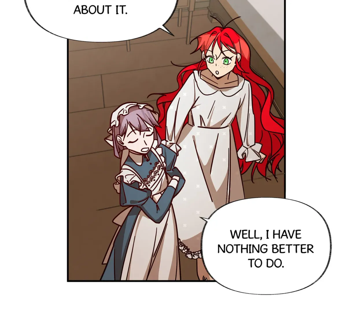 I Work at a Witch’s Mansion Chapter 16 page 36 - 