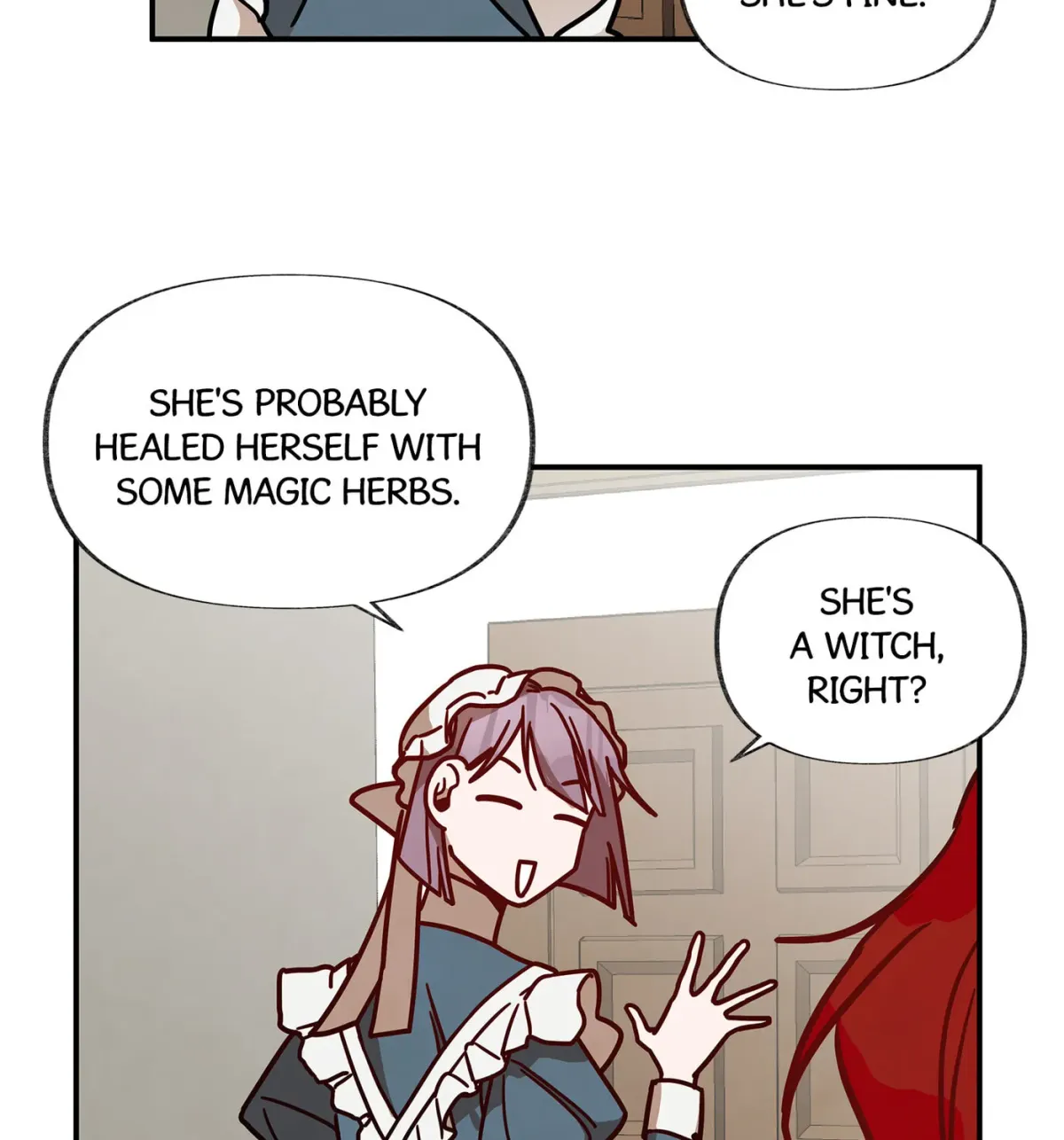 I Work at a Witch’s Mansion Chapter 16 page 42 - 