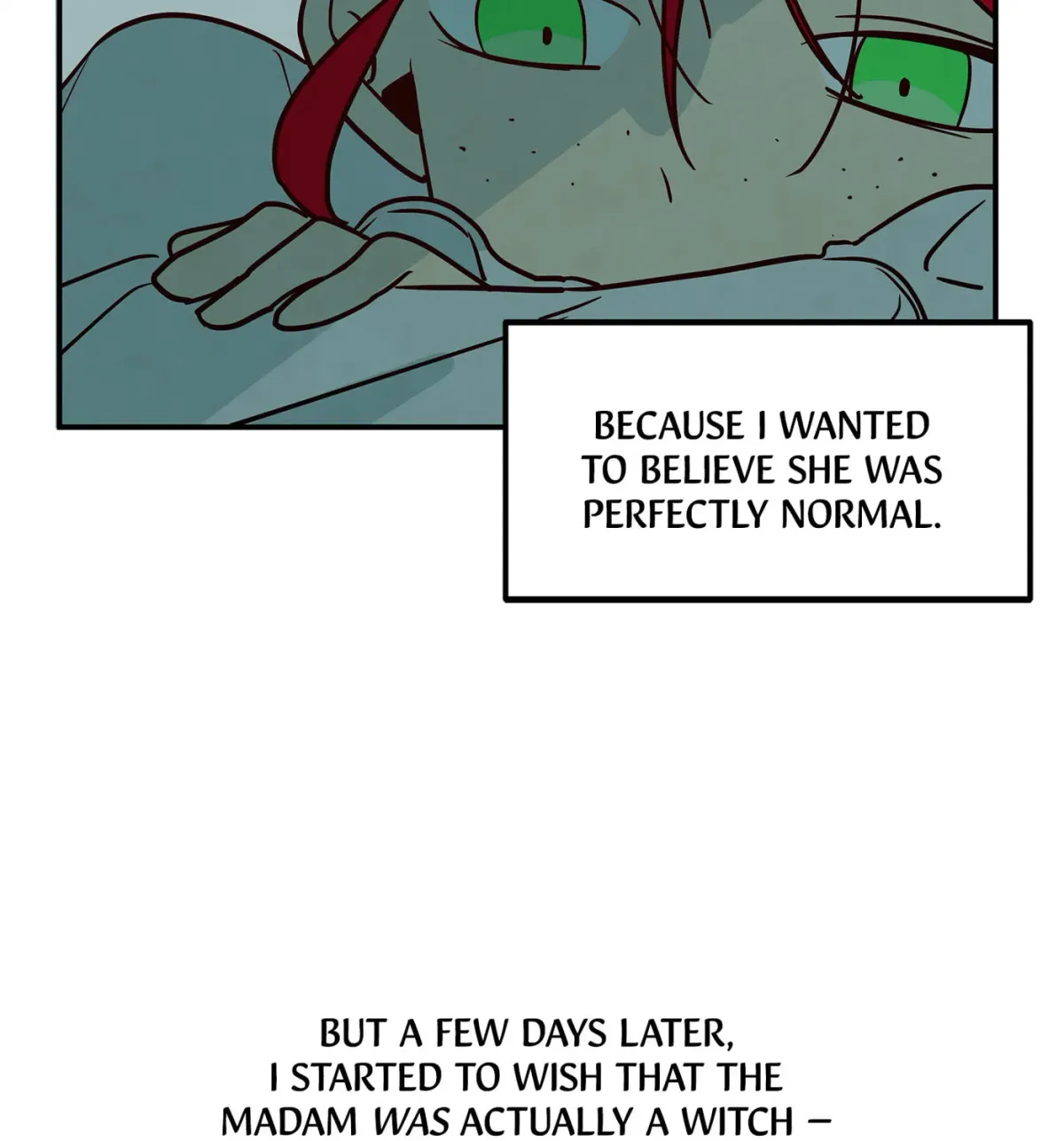 I Work at a Witch’s Mansion Chapter 16 page 49 - 