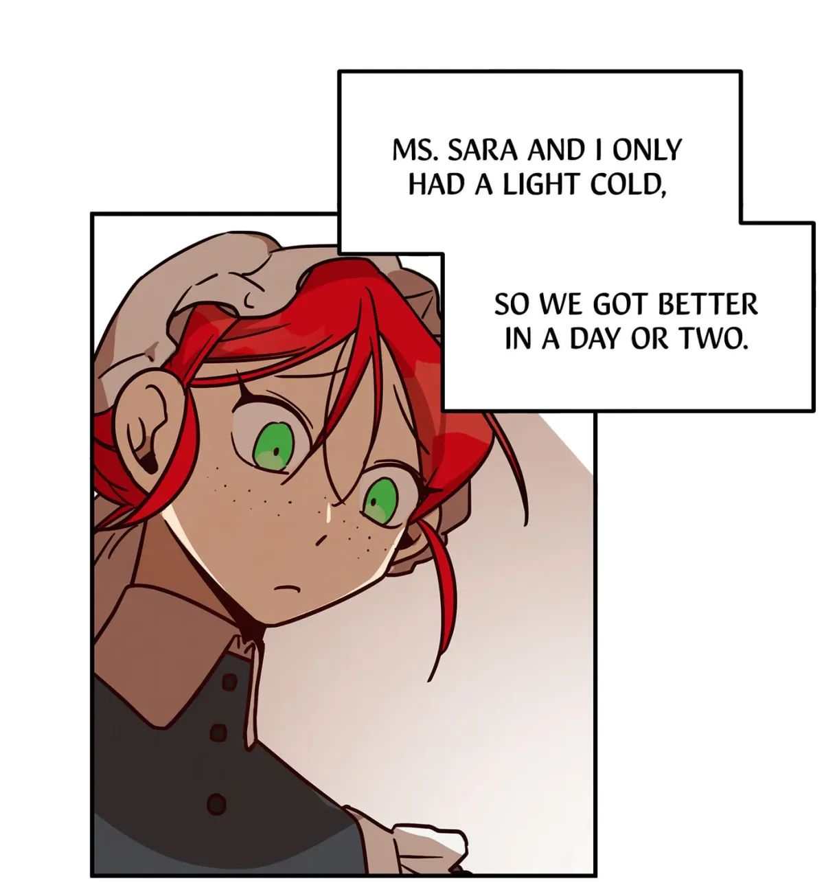 I Work at a Witch’s Mansion Chapter 16 page 53 - 