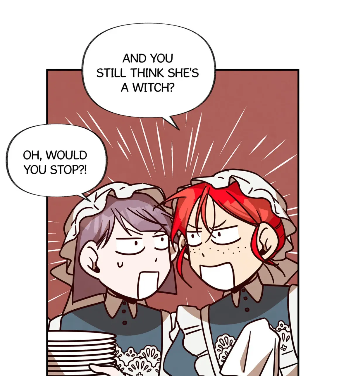 I Work at a Witch’s Mansion Chapter 16 page 58 - 
